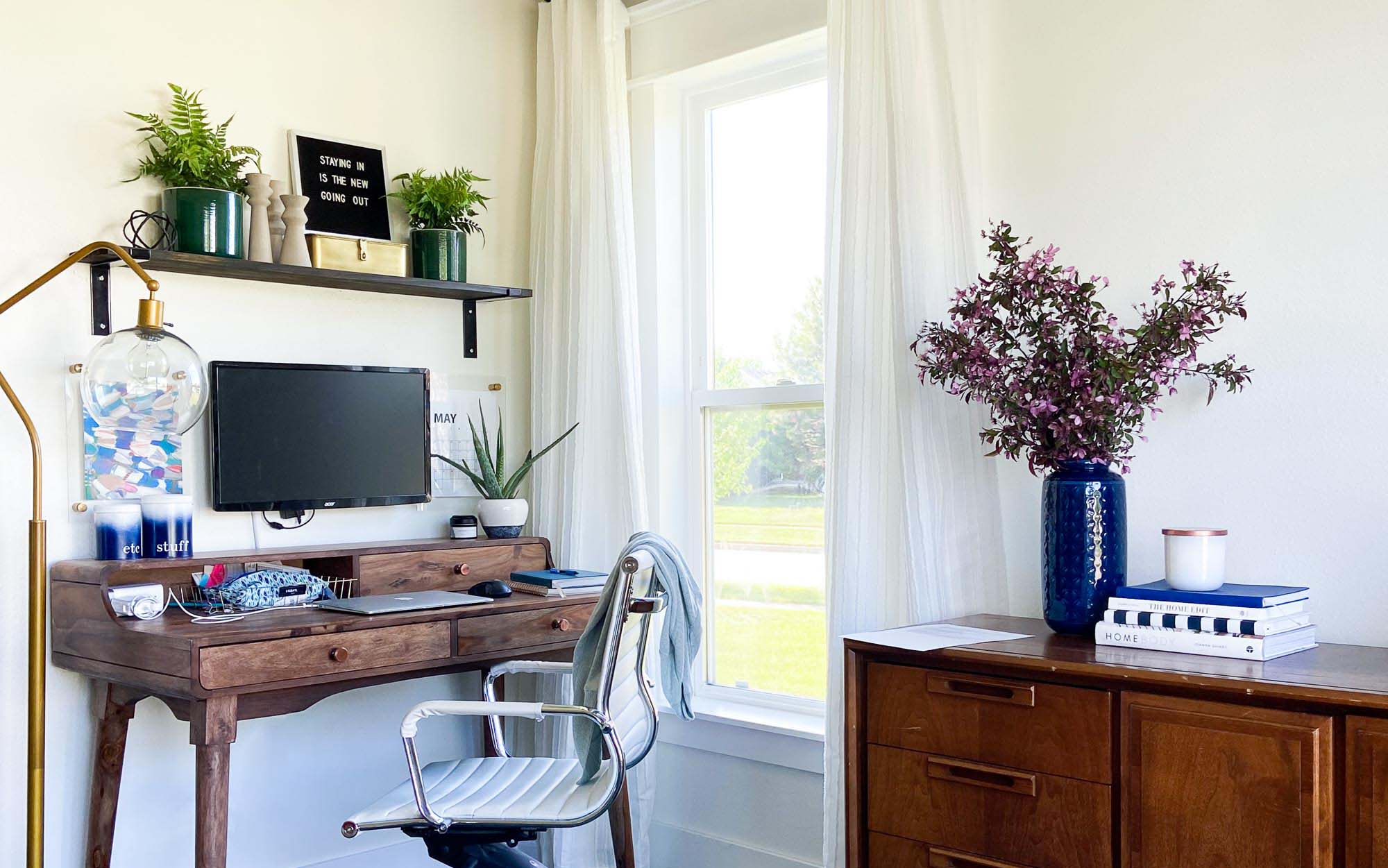 10+ HOME Office Organization Ideas