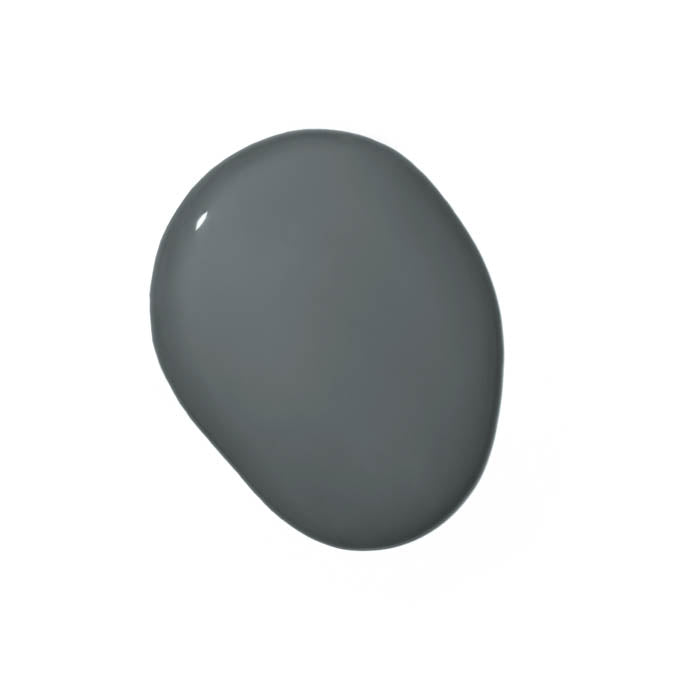 dark grey paint color