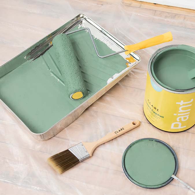 OMGreen, Seafoam Green Paint Color
